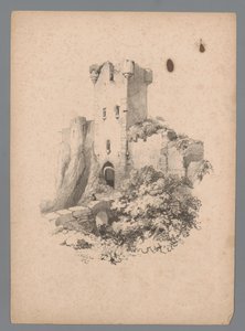 带大门的废塔景观
保卢斯-劳特斯的景观研究（系列名称）
保卢斯-劳特斯的 40 项景观研究新套件（丛书名）