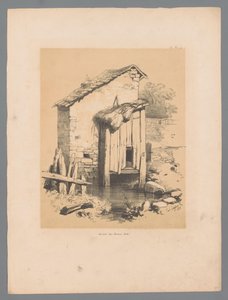 水边谷仓的景色
Forêt（物品上的标题）
保卢斯-劳特斯的风景画（系列标题）
保卢斯-劳特斯的 1839 年风景画（系列标题） 作者 法国美术学院