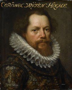 陆军上校兼奥斯坦德总督安东尼-范-乌腾霍夫（Anthonie van Utenhove），范-里恩斯坦勋爵肖像 作者 Paulus Moreelse (工作室)