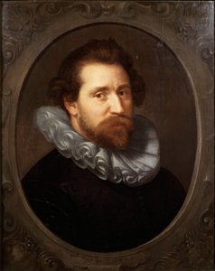 亚伯拉罕·布洛埃马特（Abraham Bloemaert）肖像1566-1651，1609年