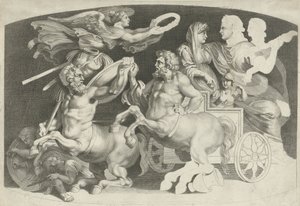 与日耳曼尼库斯和阿格里皮娜三人相遇的旅程
Pietro Paolo Rubenii 设计的古代人物选集（丛书名） Variae figueri de agati antiqui, desiniati de Pietro Paolo Rubenii（丛书名 作者 保罗·本丢（归因于）