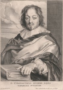 D. Constantinus Hugens Eques，Toparcha Suylecom