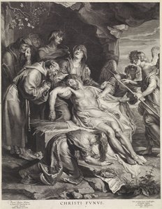 基督入土
Christi Fvnvs（物品上的标题） 作者 Zuidelijke Nederlanden Ferdinand van Oostenrijk 的土地