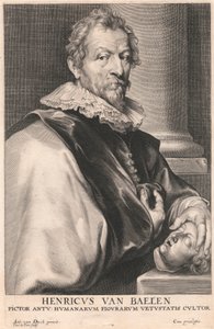 Henricus van Baelen，Pictor Antu；Humanarum Figurum Vetustatis Cultor