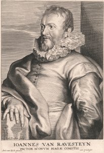 Joannes van Ravesteyn，海牙伯爵的偶像画家