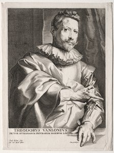 Theodorus VanLonius。 作者 保罗·本丢斯