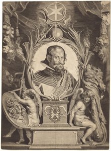 加斯帕尔-德-古斯曼，奥利瓦雷斯伯爵 作者 保卢斯·庞蒂乌斯（Paulus Pontius）、彼得·保罗·鲁本斯爵士（Sir Peter Paul Rubens）、迭戈·委拉斯开兹（Diego Velázquez）