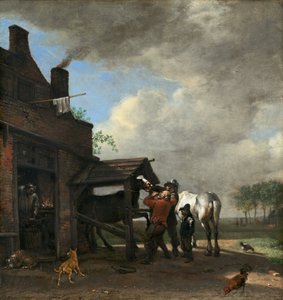 一个法利赛人的商店，1648年。