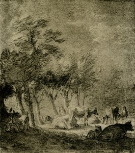 牧场 作者 Paulus Potter