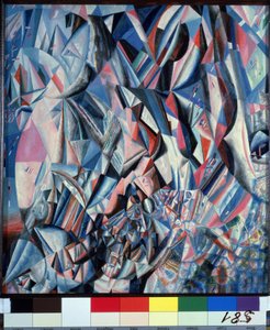 战胜永恒帕维尔-尼古拉耶维奇-菲洛诺夫（1883-1941 年）的作品，木板油画 作者 帕维尔·尼古拉耶维奇·菲洛诺夫