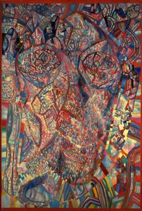 一个活着的头，1923年