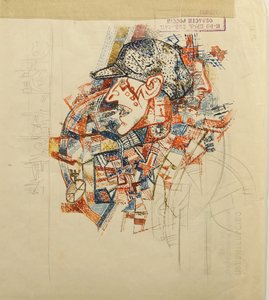 抢劫犯 作者 帕维尔·尼古拉耶维奇·菲洛诺夫（Pavel Nikolayevich Filonov）