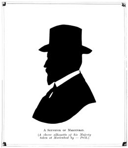 马里恩巴德的纪念品》，1910年。 作者 啄