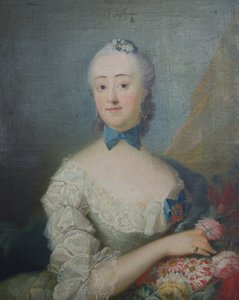 比尔吉特-罗森克兰茨（Birgitte "Birte" Rosenkrantz）肖像。