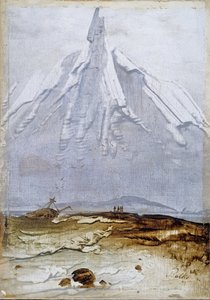 海岸景观与沉船 作者 彼得·巴尔克