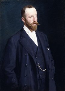 绅士肖像，1898年