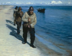 斯卡根 作者 Peder Severin Krøyer