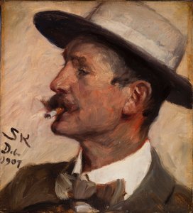 汉斯·吉德·彼得森 作者 Peder Severin Krøyer