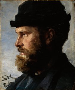 迈克尔·安彻 作者 Peder Severin Krøyer