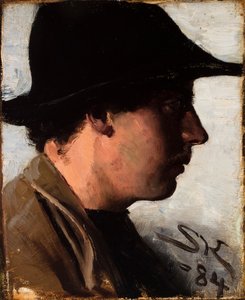 奥斯卡·比约克（OscarBjörck） 作者 Peder Severin Krøyer