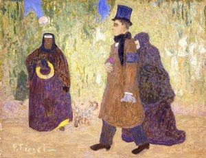 虔诚；虔诚的 作者 佩德罗·菲加里（Pedro Figari）
