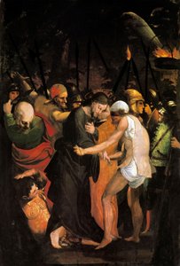 耶稣基督的被捕 作者 佩德罗·马丘卡（Pedro Machuca）