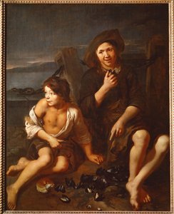 Les mangeurs de moules - The mussel-eaters ... 作者 佩德罗·努涅斯·德比亚维森齐奥