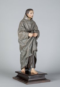 Alcala圣地亚哥，c.1665-70（多色木材）