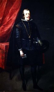 腓力四世（1605-65 作者 佩德罗·德·维拉弗兰卡