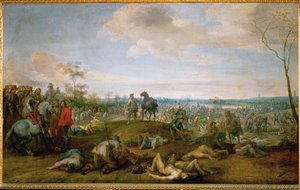 骑兵部队（布面油画） 作者 皮特·斯奈尔斯