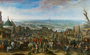 营地中的士兵（铜）