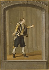 Le comte Gustaf Mauritz Armfelt, militaire, courtisan et diplomate suedois - Portrait of Count Gustaf Mauritz Armfelt (1757-1814), by Hillestroem, Pehr (1732-1816). Oil on canvas. Dimension : 49x34 cm. Nationalmuseum Stockholm 作者 佩尔·希勒斯特罗姆（PehrHilleström）