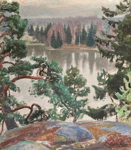 Sarvikallio，1916年