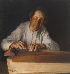 坎特莱选手》，1892年。