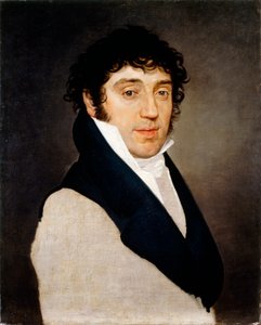 佩拉吉奥·帕拉吉 (Pelagio Palagi)（1775-1860 年）的《彼得罗尼奥·蒙塔纳利肖像》，布面油画，60x48,5 厘米 作者 Pelagio Palagi