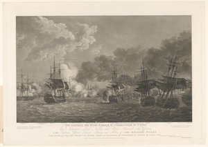哥本哈根海战景观，1801 年