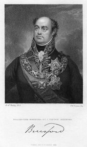 威廉·贝雷斯福德（William Beresford），第1子爵贝雷斯福德，英国士兵和政客，1830年。