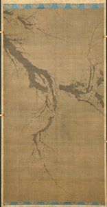 墨梅 作者 彭旭