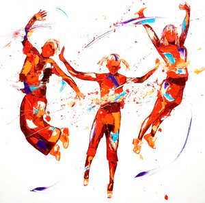 Exuberance, 2012 作者 潘妮·沃登（Penny Warden）