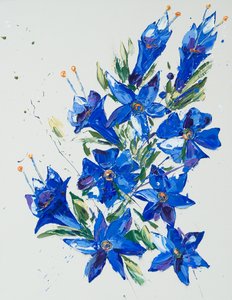 花，2007年 作者 潘妮·沃登（Penny Warden）