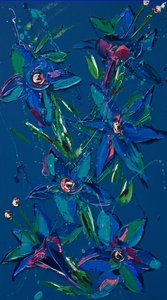 花，2007年 作者 潘妮·沃登（Penny Warden）