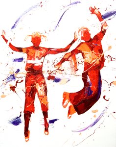 嘻哈, 2013 作者 潘妮·沃登（Penny Warden）