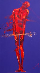 Jesus is Condemned - Station 1 (oil on canvas) 作者 潘妮·沃登（Penny Warden）