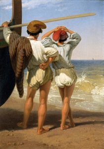 费舍尔男孩"，1820-1885
