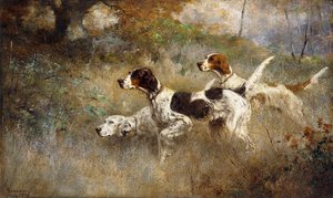 三传手，鲍勃，比尔和姜三分 作者 珀西瓦尔·伦纳德·罗索（Leonard Rosseau）