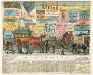 1877年的伦敦Almanack
