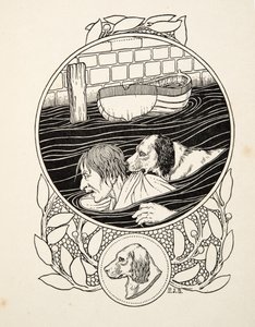 慷慨的复仇，来自动物的一百个轶事，酒吧。 1924年 作者 珀西·比林斯赫斯特（Percy J.