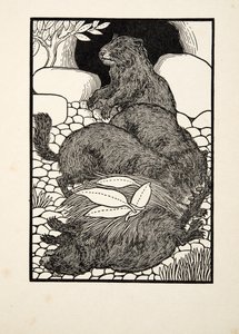 从动物的一百个轶事，酒吧分工。 1924年 作者 珀西·比林斯赫斯特（Percy J.