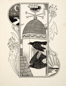 奇怪的白嘴鸦，来自动物的一百个轶事，酒吧。 1924年 作者 珀西·比林斯赫斯特（Percy J.