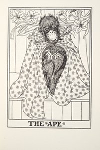 Ape，来自Fontaine Fables，酒吧。 1905年 作者 Percy J. Billingshurst